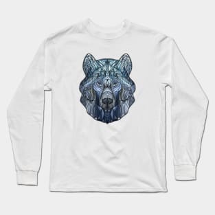 Wolf King Long Sleeve T-Shirt